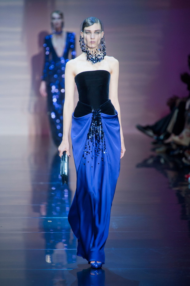 Pokaz: Giorgio Armani Privé jesień-zima 2012/2013