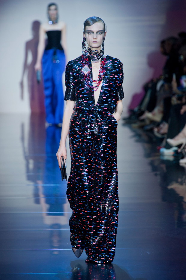 Pokaz: Giorgio Armani Privé jesień-zima 2012/2013