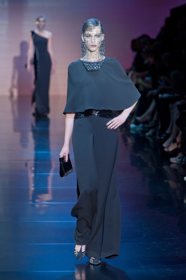 Pokaz: Giorgio Armani Privé jesień-zima 2012/2013