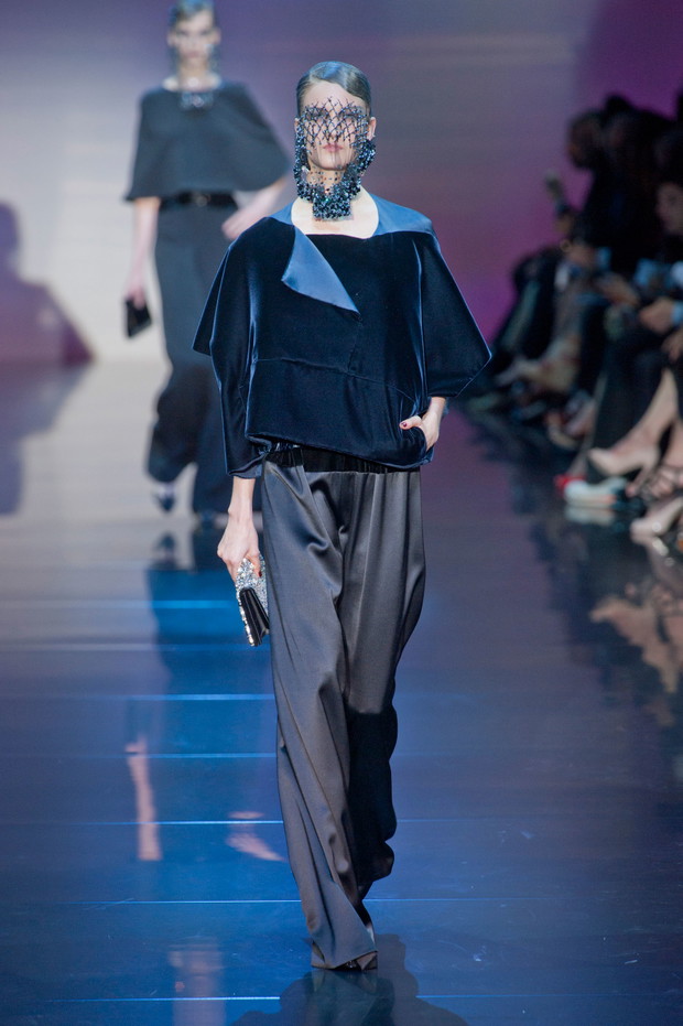 Pokaz: Giorgio Armani Privé jesień-zima 2012/2013
