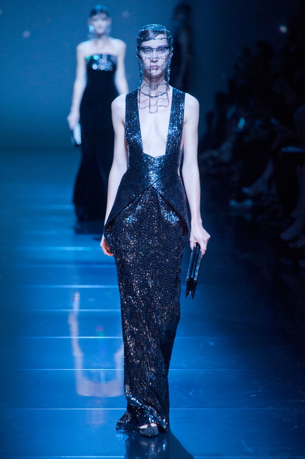 Pokaz: Giorgio Armani Privé jesień-zima 2012/2013