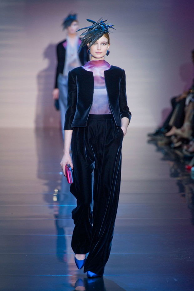 Pokaz: Giorgio Armani Privé jesień-zima 2012/2013
