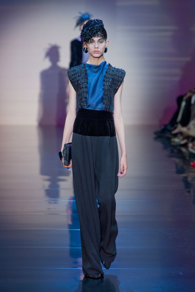 Pokaz: Giorgio Armani Privé jesień-zima 2012/2013