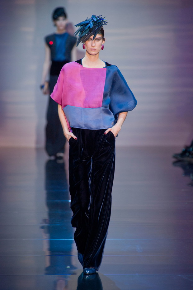 Pokaz: Giorgio Armani Privé jesień-zima 2012/2013