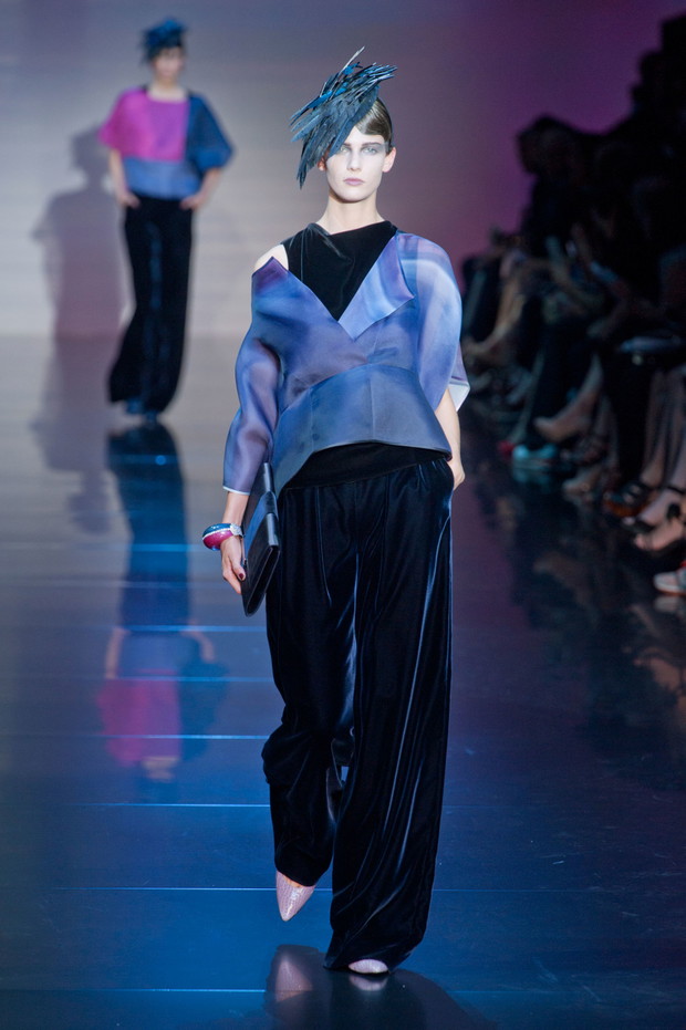Pokaz: Giorgio Armani Privé jesień-zima 2012/2013