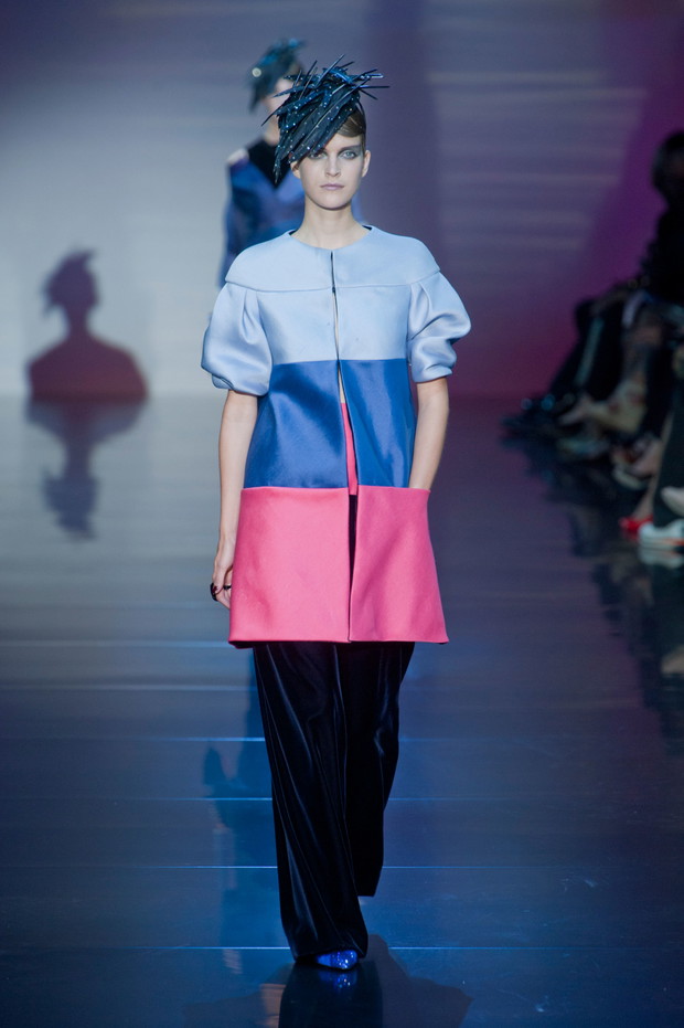 Pokaz: Giorgio Armani Privé jesień-zima 2012/2013