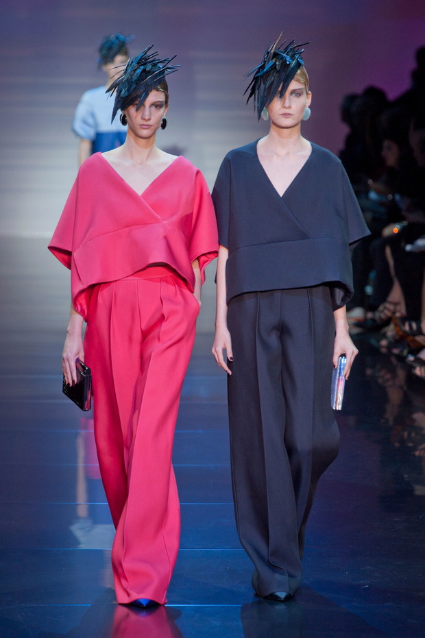 Pokaz: Giorgio Armani Privé jesień-zima 2012/2013