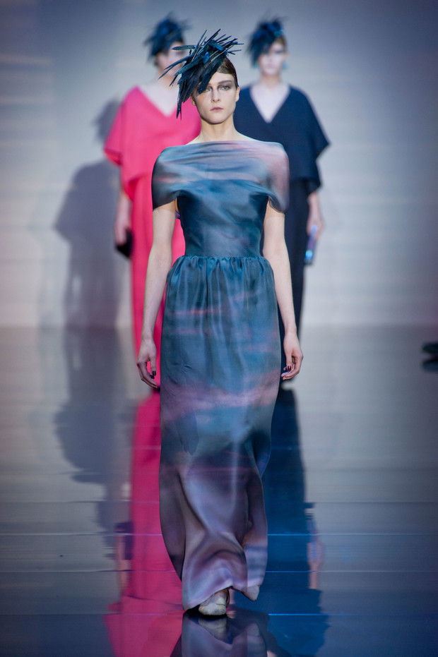 Pokaz: Giorgio Armani Privé jesień-zima 2012/2013