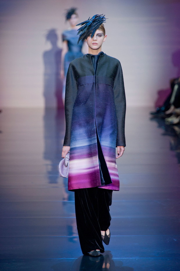 Pokaz: Giorgio Armani Privé jesień-zima 2012/2013