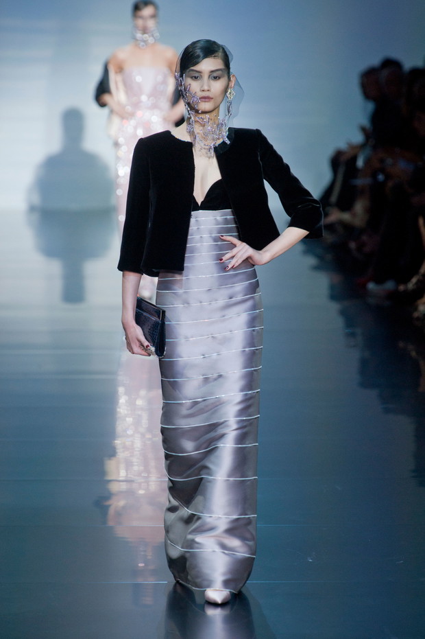 Pokaz: Giorgio Armani Privé jesień-zima 2012/2013