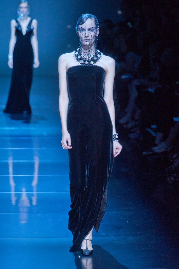 Pokaz: Giorgio Armani Privé jesień-zima 2012/2013