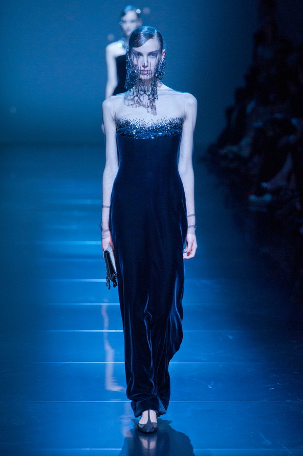 Pokaz: Giorgio Armani Privé jesień-zima 2012/2013
