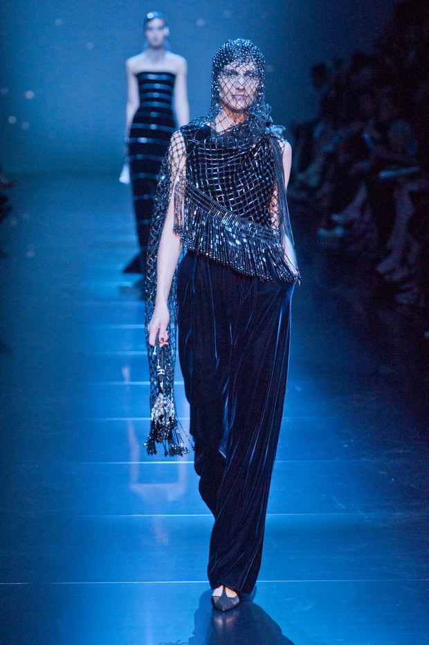 Pokaz: Giorgio Armani Privé jesień-zima 2012/2013