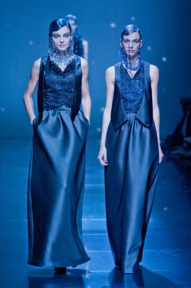 Pokaz: Giorgio Armani Privé jesień-zima 2012/2013