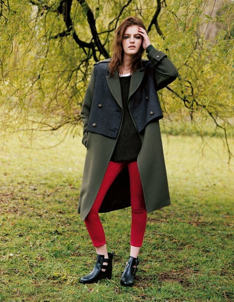 Topshop - jesień-zima 2012/2013