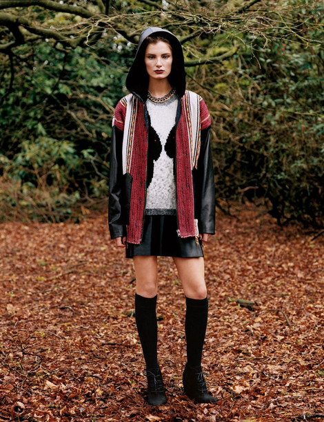 Topshop - jesień-zima 2012/2013