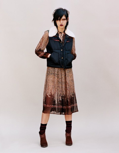 Topshop - jesień-zima 2012/2013