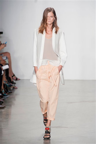 Helmut  Lang wiosna-lato 2013
