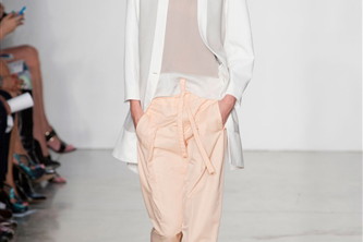 Helmut Lang wiosna-lato 2013