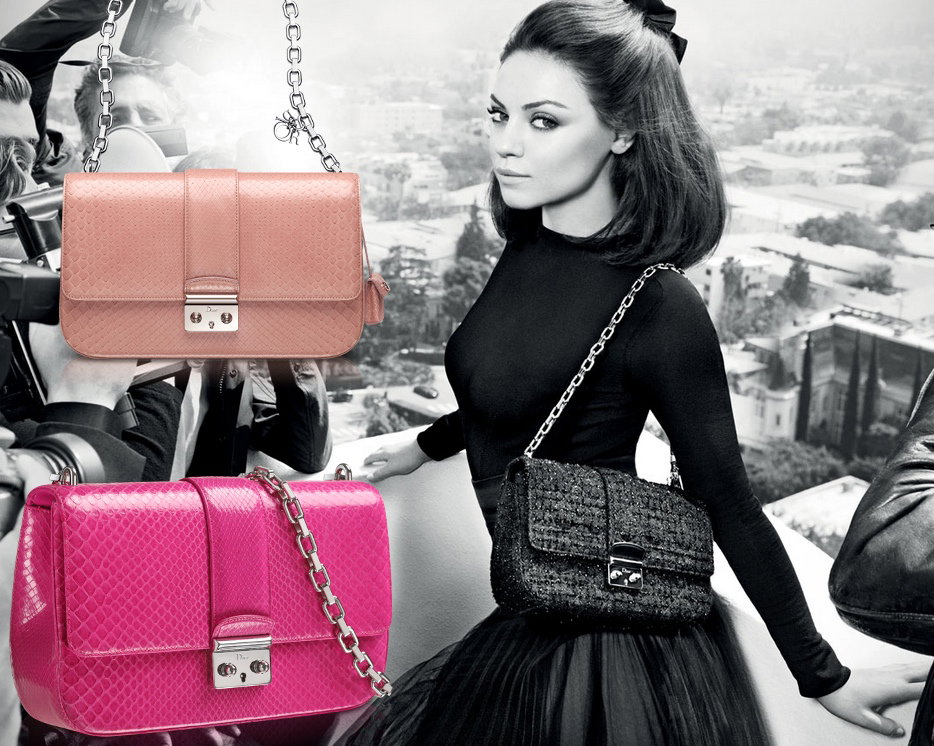Torebki Miss Dior i Lady Dior jesień-zima 2012/2013