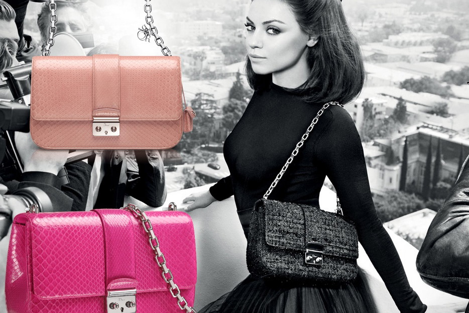 Torebki Miss Dior i Lady Dior jesień-zima 2012/2013