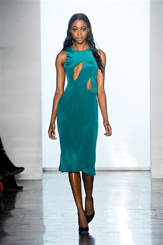 Cushnie et Ochs wiosna-lato 2013