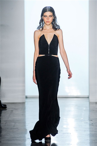 Cushnie et Ochs wiosna-lato 2013