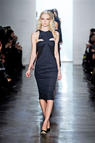 Cushnie et Ochs wiosna-lato 2013