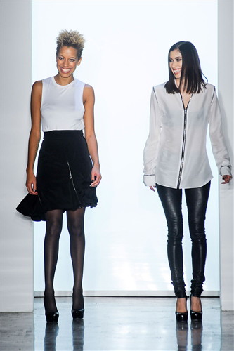 Cushnie et Ochs wiosna-lato 2013