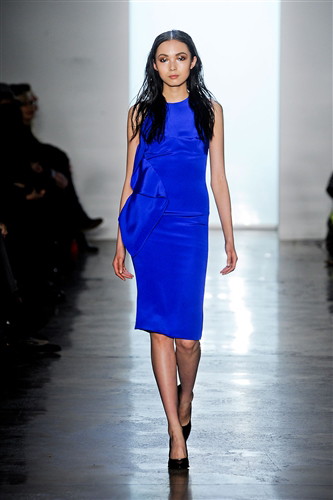 Cushnie et Ochs wiosna-lato 2013