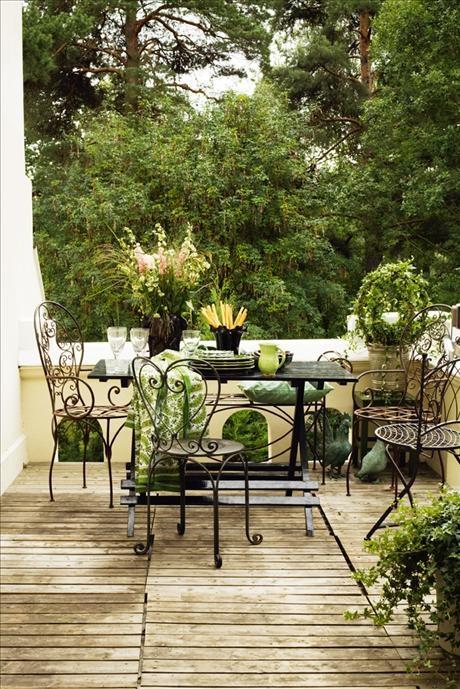 Inspiracje: balkon jak z bajki