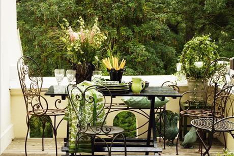 Inspiracje: balkon jak z bajki