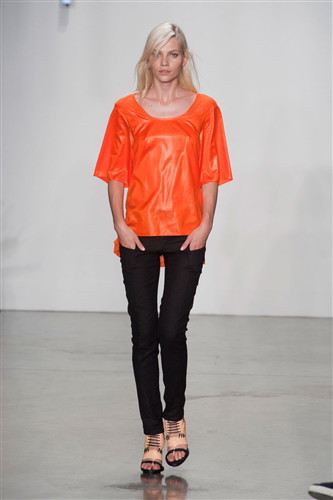 Helmut Lang wiosna-lato 2013
