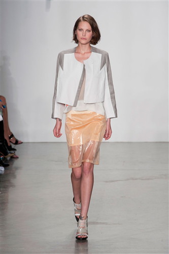 Helmut Lang wiosna-lato 2013