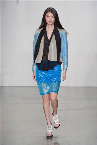 Helmut Lang wiosna-lato 2013