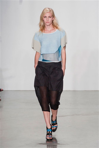 Helmut Lang wiosna-lato 2013