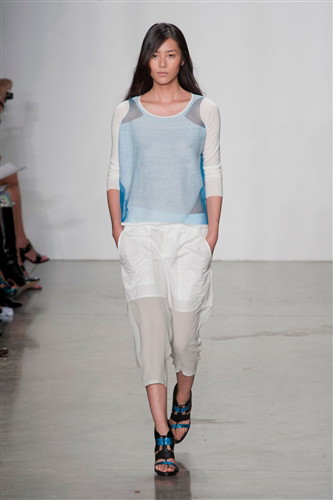 Helmut Lang wiosna-lato 2013