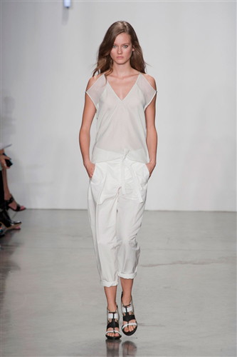 Helmut Lang wiosna-lato 2013