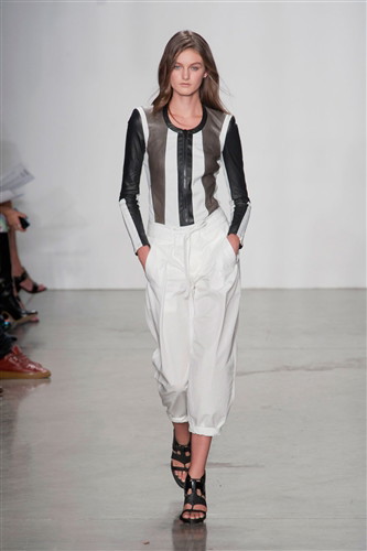 Helmut Lang wiosna-lato 2013