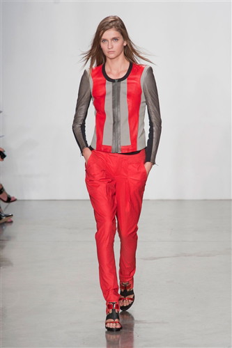 Helmut Lang wiosna-lato 2013