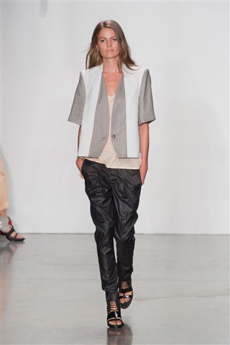 Helmut Lang wiosna-lato 2013