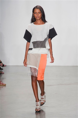 Helmut Lang wiosna-lato 2013