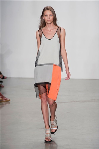 Helmut Lang wiosna-lato 2013