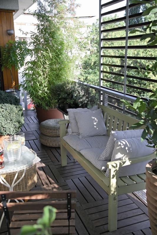 Inspiracje: balkon jak z bajki