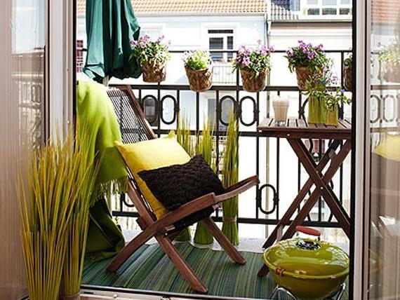 Inspiracje: balkon jak z bajki