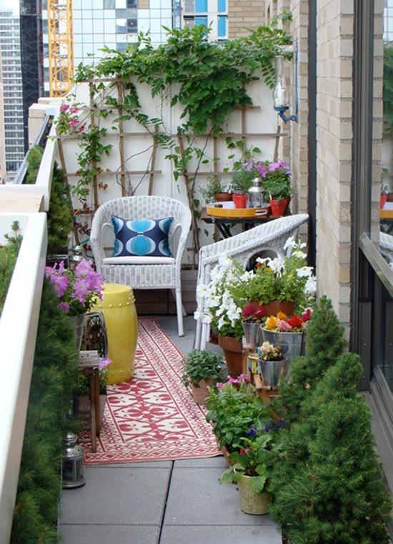 Inspiracje: balkon jak z bajki
