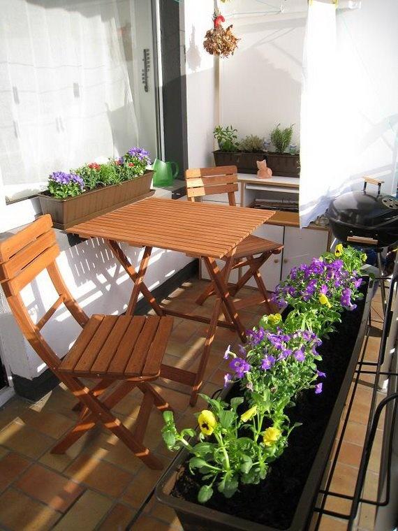 Inspiracje: balkon jak z bajki