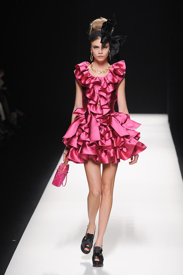 Moschino jesień-zima 2012/2013