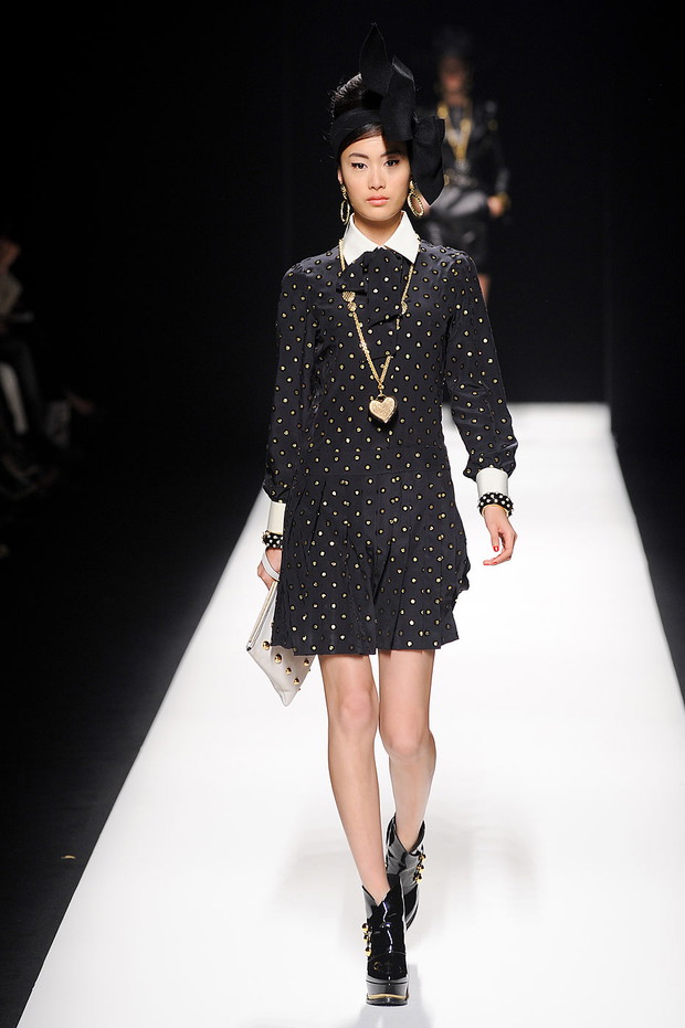 Moschino jesień-zima 2012/2013