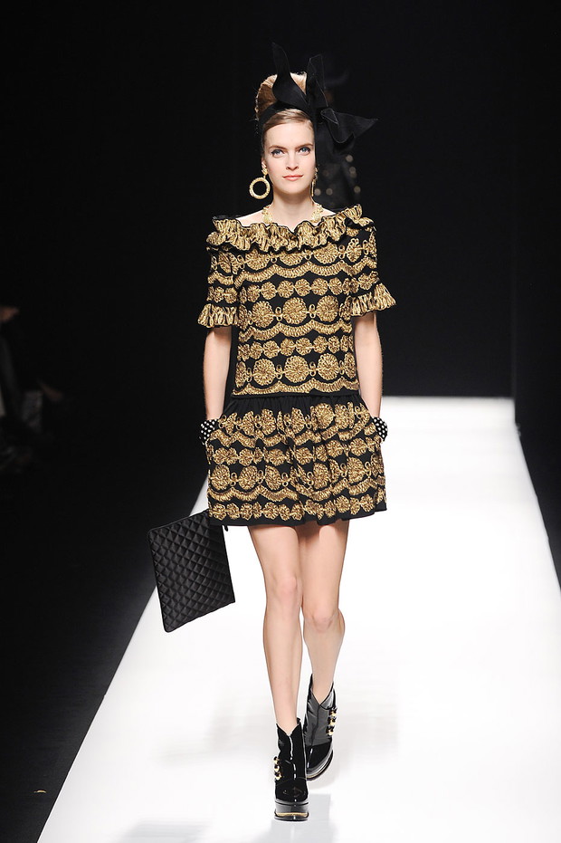 Moschino jesień-zima 2012/2013